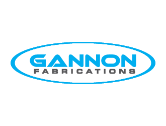 Gannon Fabrications logo design by empab