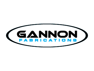Gannon Fabrications logo design by empab