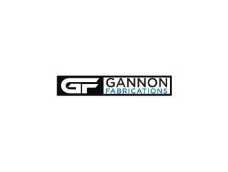 Gannon Fabrications logo design by logitec