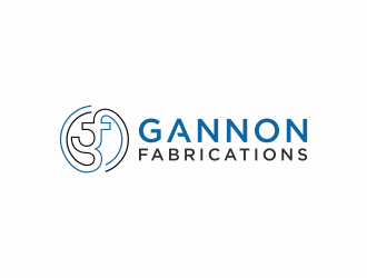 Gannon Fabrications logo design by checx