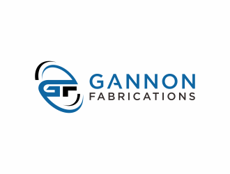 Gannon Fabrications logo design by checx