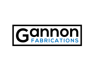 Gannon Fabrications logo design by blessings