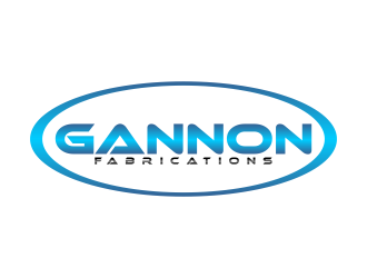 Gannon Fabrications logo design by rykos