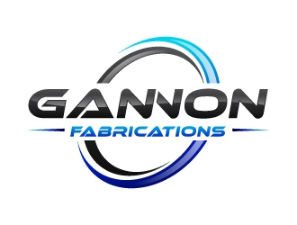 Gannon Fabrications logo design by uttam