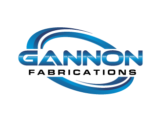 Gannon Fabrications logo design by PRN123