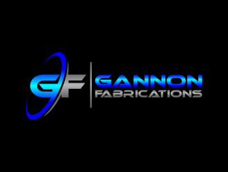 Gannon Fabrications logo design by goblin