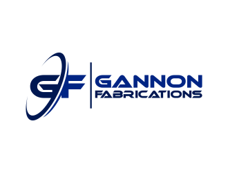 Gannon Fabrications logo design by goblin