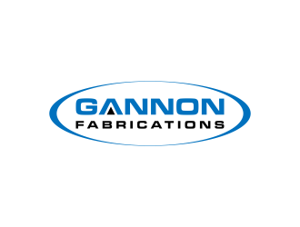 Gannon Fabrications logo design by haidar