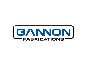 Gannon Fabrications logo design by Panara
