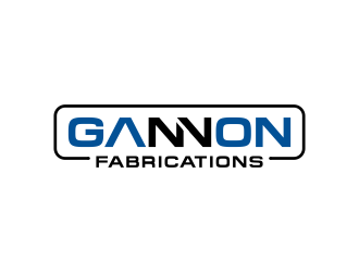Gannon Fabrications logo design by Panara