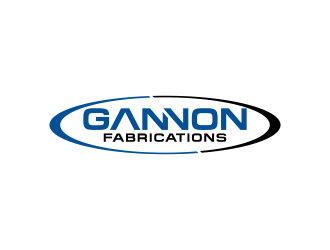 Gannon Fabrications logo design by Panara