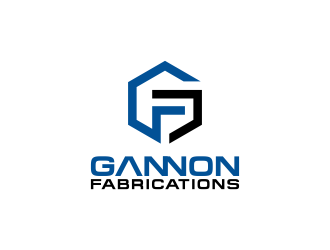 Gannon Fabrications logo design by Panara