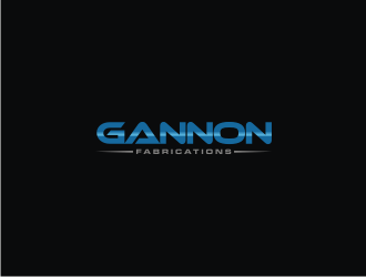 Gannon Fabrications logo design by Adundas