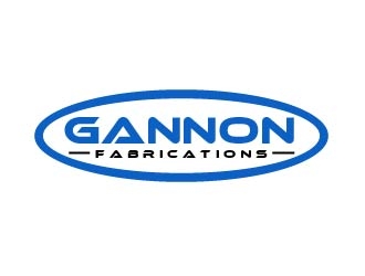 Gannon Fabrications logo design by shravya