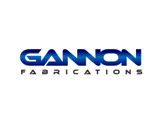 Gannon Fabrications logo design by creator_studios