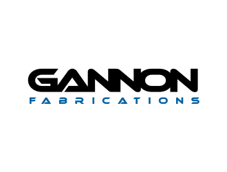 Gannon Fabrications logo design by creator_studios