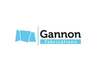Gannon Fabrications logo design by wongndeso