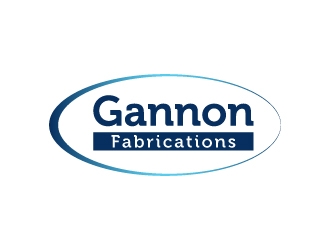 Gannon Fabrications logo design by wongndeso