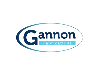 Gannon Fabrications logo design by wongndeso