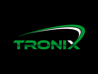 TRONIX logo design by qqdesigns