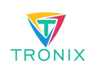 TRONIX logo design by shravya