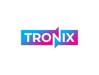 TRONIX logo design by haidar