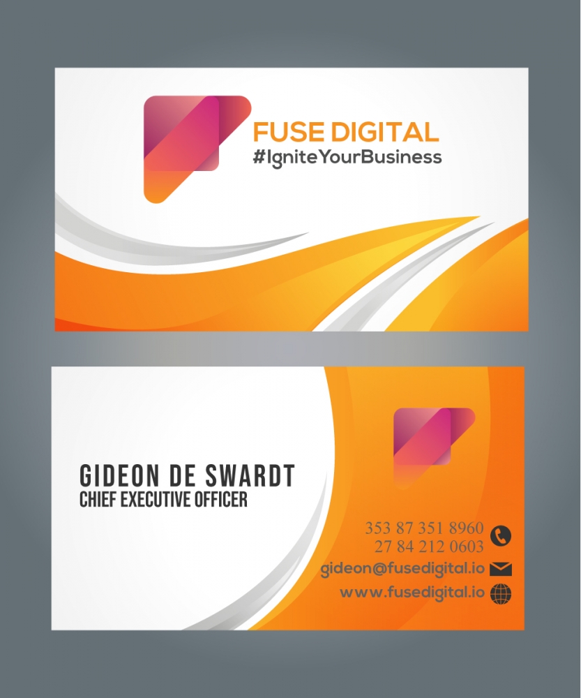 Fuse Digital logo design by Baymax