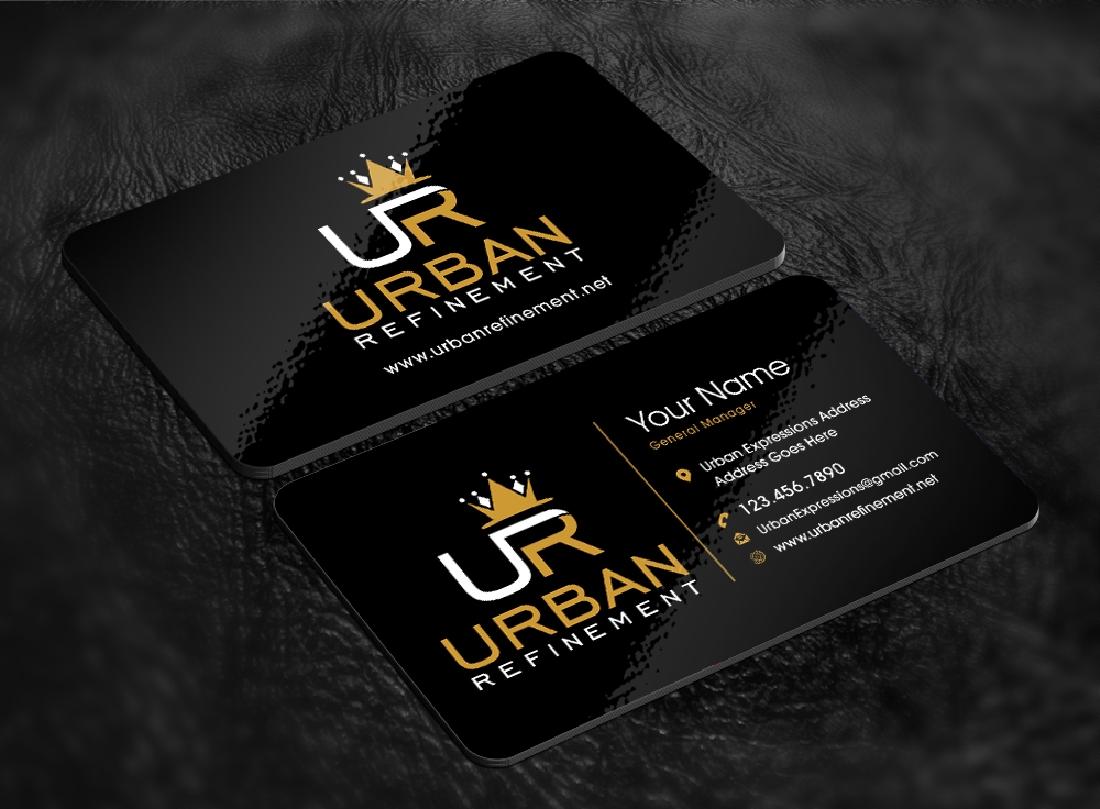 Urban Expressions logo design by abss