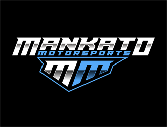 Mankato Motorsports logo design by coco