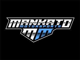 Mankato Motorsports logo design by coco