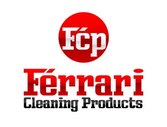 Ferrari Cleaning Products logo design by AYATA