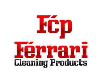Ferrari Cleaning Products logo design by AYATA