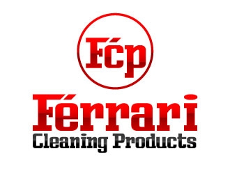Ferrari Cleaning Products logo design by AYATA