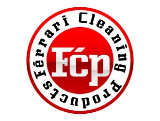 Ferrari Cleaning Products logo design by AYATA