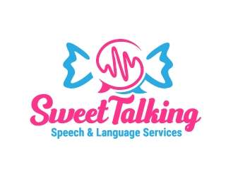 Sweet Talking Speech & Language Services logo design by jaize