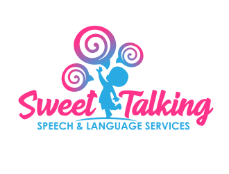 Sweet Talking Speech & Language Services logo design by serprimero