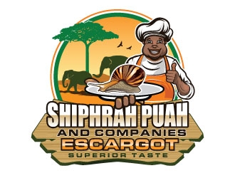 Shiphrah Puah and Companies Inc logo design by invento