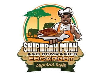 Shiphrah Puah and Companies Inc logo design by invento