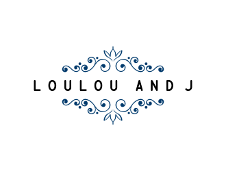 Lou Lou and J logo design by Panara