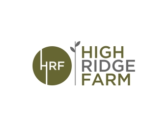 High Ridge Farm logo design by aura