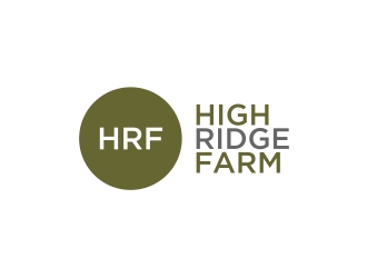 High Ridge Farm logo design by aura