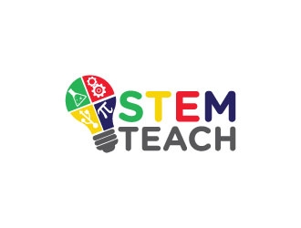 STEM Teach logo design by Erasedink