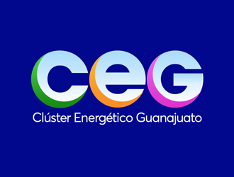 Clúster Energético Guanajuato logo design by kunejo