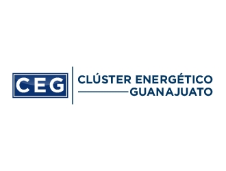 Clúster Energético Guanajuato logo design by cybil