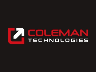 Coleman Technologies Inc logo design by akilis13