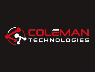 Coleman Technologies Inc logo design by akilis13