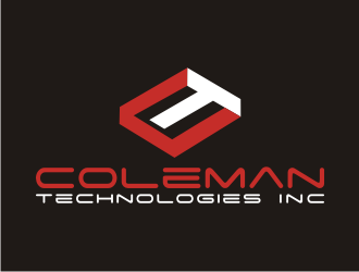 Coleman Technologies Inc logo design by rief