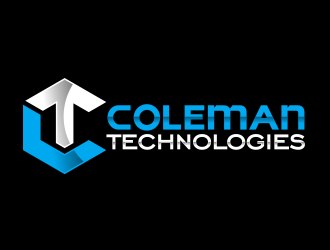 Coleman Technologies Inc logo design by serprimero
