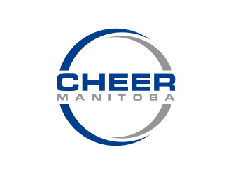 Cheer Manitoba logo design by scolessi