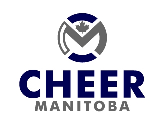 Cheer Manitoba logo design by jaize